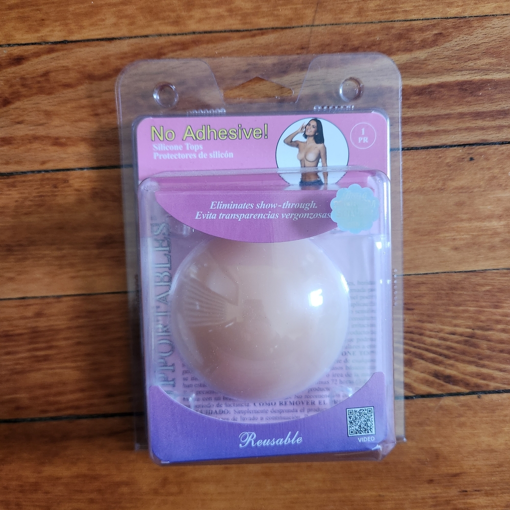 Reusable Silicone Nipple Covers - Nude